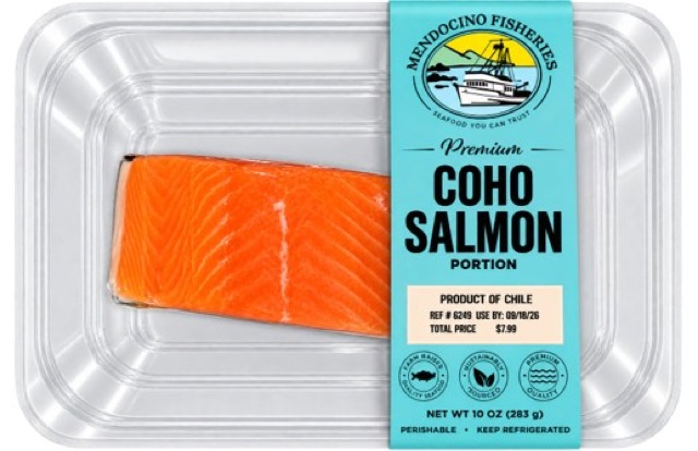 Coho Salmon Portion