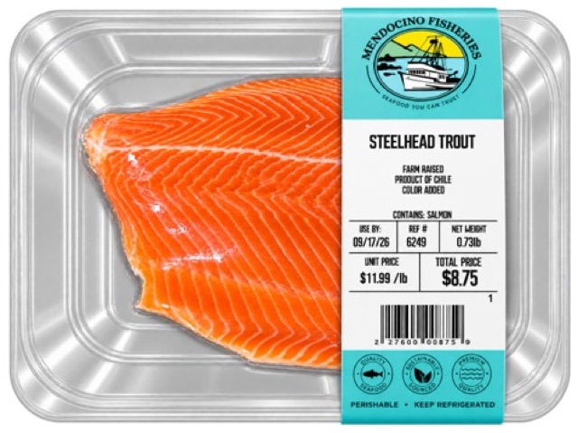 Steelhead Trout Portion