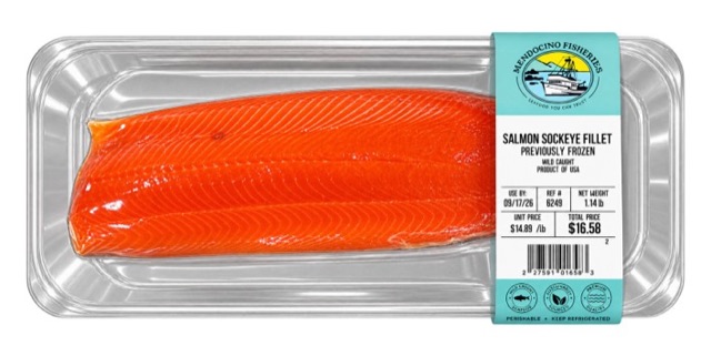 Sockeye Salmon Fillet