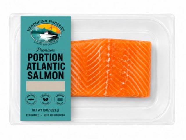 Atlantic Salmon Center Cut Portion