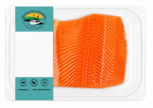 Sockeye Salmon Portion