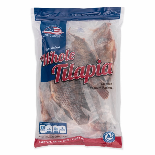 Tilapia Whole Cleaned