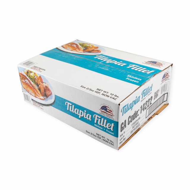 Tilapia Fillet 10Lb