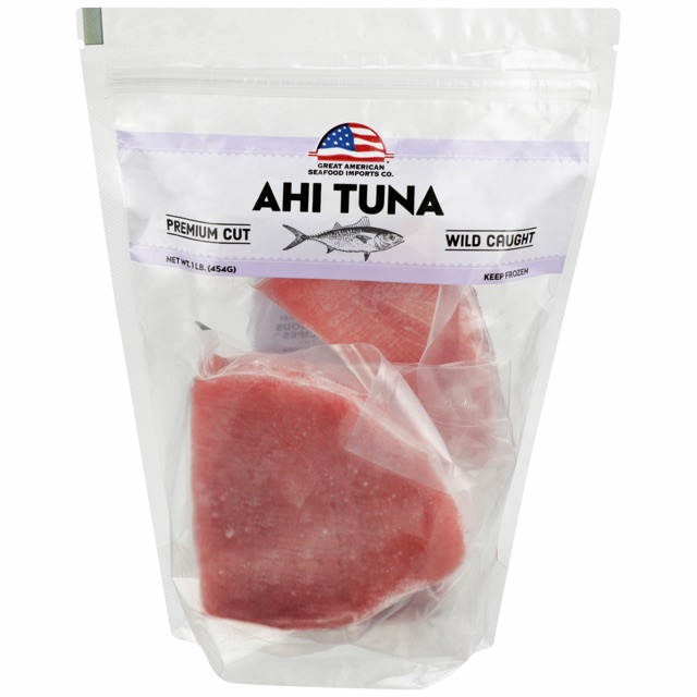 Tuna Portions 16Z Bag