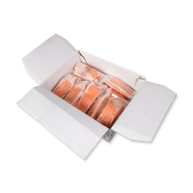 Salmon Norwegian Atlantic Portions Skinless 6oz