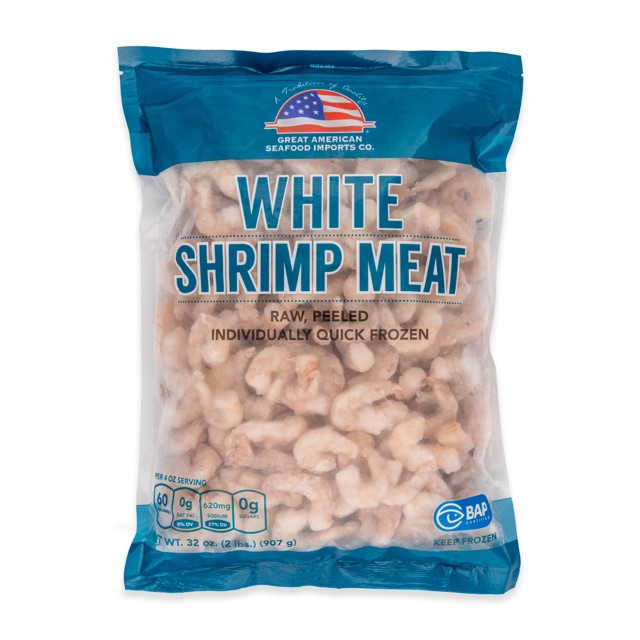 Shrimp Meat Raw 91/130