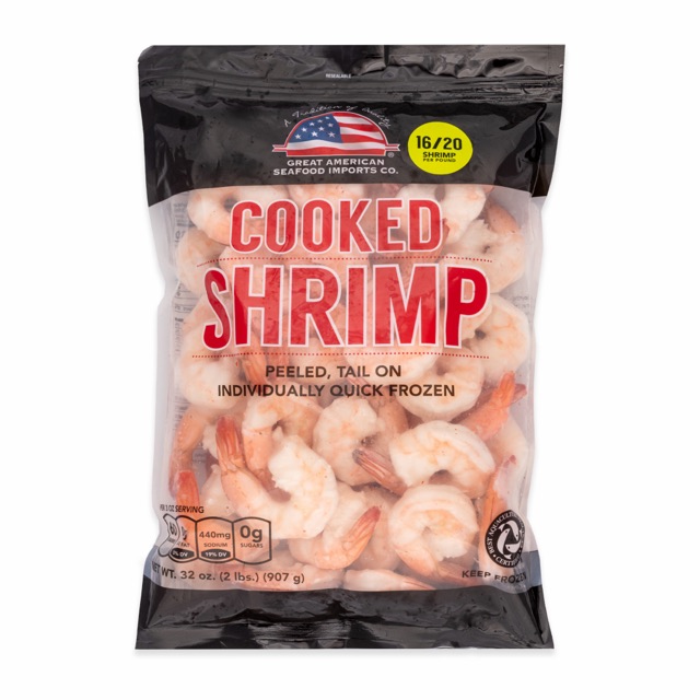 16/20 Cpto Shrimp