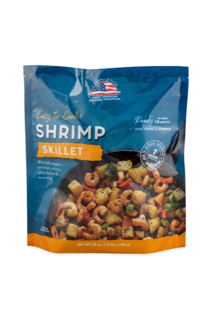 Shrimp Skillet