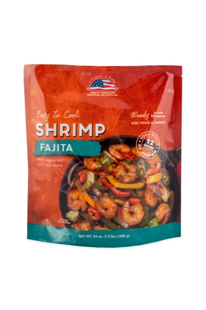 Shrimp Fajita Skillet